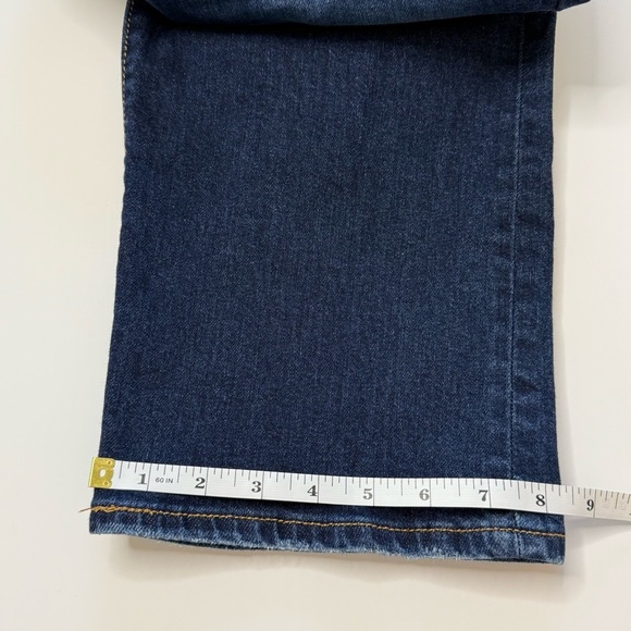 Levis Ribcage Straight Jeans Women’s 29 High Waist Ankle Length Button Fly Blue - Picture 15 of 15